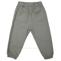 شلوار کتان دمپاکش رنگ سبز پاپو Papo