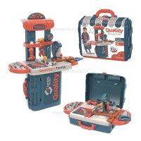 اسباب بازی میز ابزار دریل برقی کیفی  کد 21-008 برند Quality