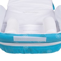 جاي خواب کودک رنگ آبی سناگل نست Snaggle Nest