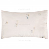 سه تیکه خواب کنار مادری طرح مرغابی موسلین رنگ صورتی ایسیز