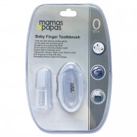 مسواک انگشتی رنگ سفید ماماز پاپاز Mamas & Papas
