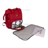 ساک لوازم کوله نوزاد رنگ قرمز Elele Life