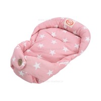 قنداق سوئیسی طرح ستاره صورتی ایس ایز Isiz