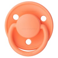 پستانک تکی لاتکس سایز 6 -18 ماه رنگ نارنجی فاقد جعبه بیبز Bibs