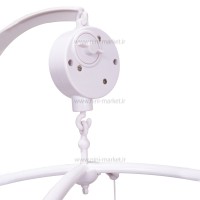 آویز تخت موزیکال طرح یونیکورن رنگی دایان تویز Dayan Toys