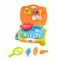 ست آشپزخانه کيفي هولی تویز Hola toys
