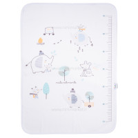 زيرانداز متري طرح فيل رنگ آبي ایگ بیبی Eke Baby