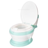 توالت فرنگی آموزشی رنگ سبز بیبی هود Baby Hood