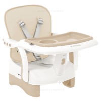 صندلی غذا پرتابل جدید رنگ بژ کیکابو Kikkaboo