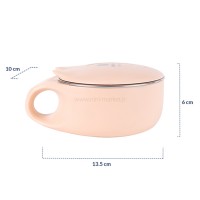 ظرف غذا گرم نگهدارنده 200 میل رنگ صورتی کیکابو Kikkaboo