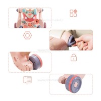 واکر مدل موتور سه کاره رنگ صورتي JIn shang lu