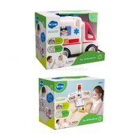 آمبولانس موزیکال هولی تویز Hola toys
