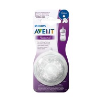 سر شیشه نچرال +۶ ماه جریان مایعات غلیظ Y-Cut اونت AVENT