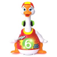 اردک رقاص رنگ قرمز هولی تویز Hulie toys