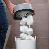 سطل مخصوص پوشک رنگ صورتی تامی تیپ  Tommee Tippee