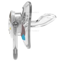 پستانک تکی طرح گرگ رنگ طوسی 6-18 ماه دکتر براونز Drbrown (فاقد جعبه)