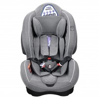 صندلي ماشين مدل متيار 25-0 کيلو رنگ کامل طوسي روشن AKO