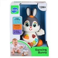 خرگوش موزیکال huile toys