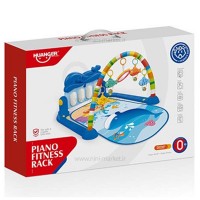 تشک بازی پیانودار رنگ آبی هانگر Huanger