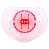 پستانک کلاسیک 6-18 ماه اونت Avent رنگ صورتی (فاقد جعبه)