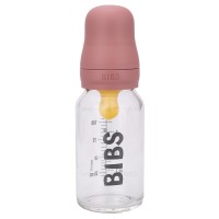 شیشه شیر پیرکس 110 میل رنگ کالباسی فاقد جعبه بیبز Bibs