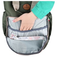 ساک لوازم کوله نوزاد رنگ سبز Elele Life