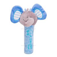 جغجغه سوسیسی طرح فیل آبی دایان تویز Dayan Toys