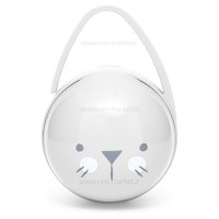 قاب پستانک طرح خرگوش طوسی سواوینکس  Suavinex