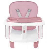 صندلی غذا پرتابل رنگ صورتی کیکابو Kikkaboo