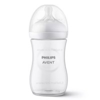 شیشه شیر 260 میل نچرال بدون جعبه فیلیپس اونت Philips Avent