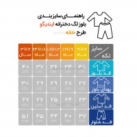 بلوز و لگ دخترانه طرح خانه رنگ صورتي ایندیگو Indigo