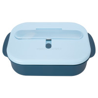 ظرف غذا بزرگ رنگ آبی پینکا Pinkah