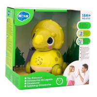 دایناسور موزیکال رنگ سبز کد 6110 هولی تویز Huile Toys