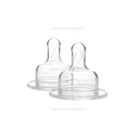 سر شیشه پهن +3 ماه دو عددی دکتر براون Drbrowns