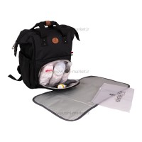 ساک لوازم کوله نوزاد رنگ مشکی Elele Life