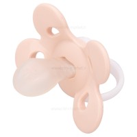 پستانک فیزیو کامفورت 6 تا 16 ماه طرح آهو رنگ کرم چیکو Chicco