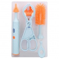 شیشه شور شارژی رنگ آبی چیکو