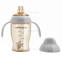 لیوان آبمیوه خوری 280 میل رنگ آبی هی اور شی Heorshe