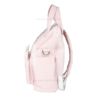 ساک لوازم کوله ای طرح گربه رنگ صورتی فندی Fendi