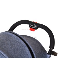 کالسکه چمدانی baobaohao مدل k2 رنگ طوسی