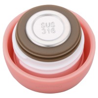 فلاسک آب رنگ صورتی 200 میل HSCUP