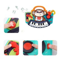 کيبورد موزیکال طرح ميمون هولی تویز Hola toys