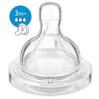 سرشیشه کلاسیک پلاس سه‌قطره‌ ای اونت AVENT