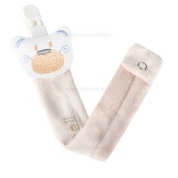 بند پستانک پولیشی سگ کرم کارامل caramell