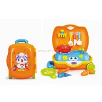 ست آشپزخانه کيفي هولی تویز Hola toys
