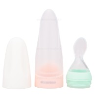 سرلاک خوری 90 میل رنگ صورتی کیکابو Kikkaboo