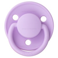 پستانک تکی لاتکس سایز 6 -18 ماه رنگ بنفش فاقد جعبه بیبز Bibs