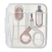 ست بهداشتی 5 تکه رنگ کالباسی رووکو Rovco