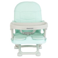 صندلی غذا پرتابل مدل PAPPO رنگ سبز کیکابو KIKKABOO