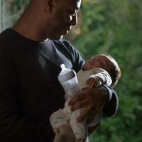 شیشه شیر 260 میل نچرال طرح زرافه فیلیپس اونت Philips Avent